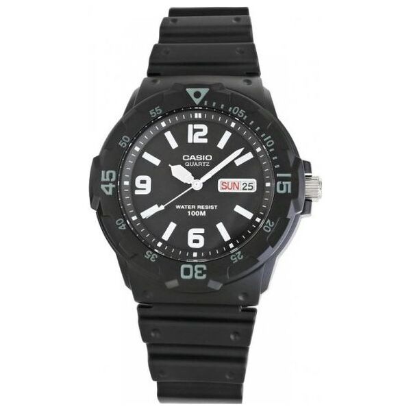 Zegarek Casio Zegarek Męski CASIO MRW-200H-1B2VEG