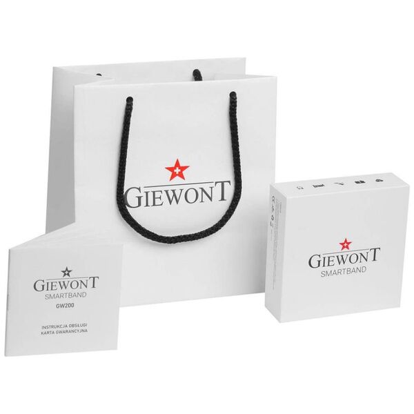 Smartband Giewont GW200-6 Czarny