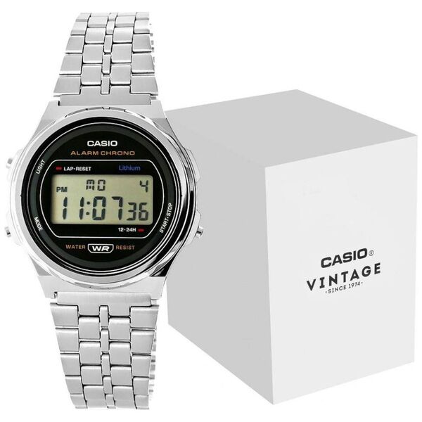 Zegarek Casio Zegarek Damski CASIO A171WE-1AEF