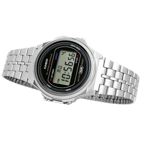 Zegarek Casio Zegarek Damski CASIO A171WE-1AEF