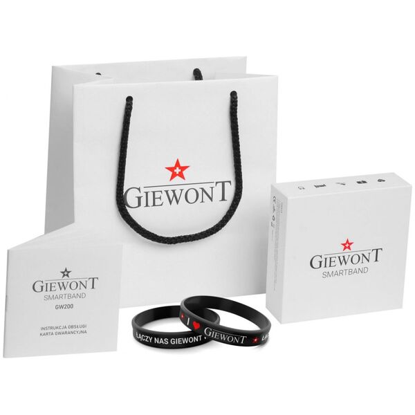 Smartband Giewont GW200-2 Czarny