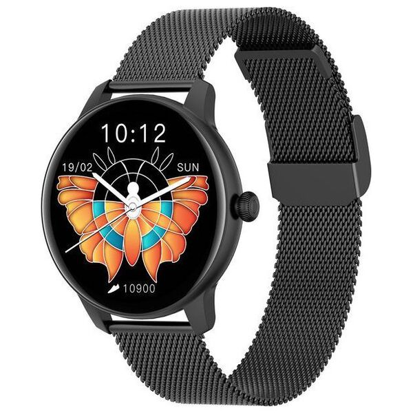 Zegarek Gino Rossi SMARTWATCH DAMSKI G. Rossi SW020-2 - CIŚNIENIOMIERZ, PULSOKSYMETR (zg338b)