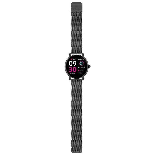 Zegarek Gino Rossi SMARTWATCH DAMSKI G. Rossi SW020-2 - CIŚNIENIOMIERZ, PULSOKSYMETR (zg338b)