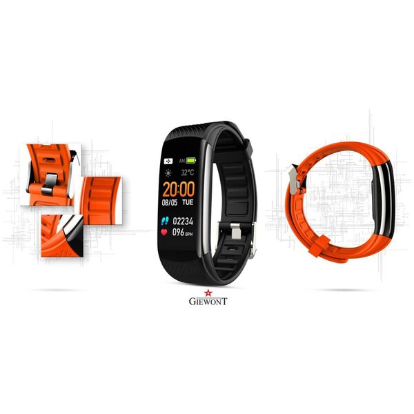 Smartband Giewont GW200-9 Czarny