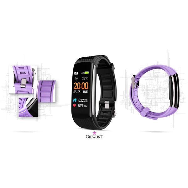 Smartband Giewont GW200-8 Czarny