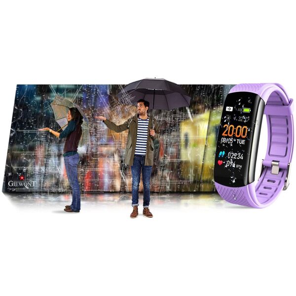 Smartband Giewont GW200-8 Czarny