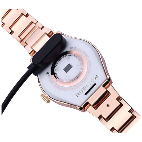 Smartwatch Rubicon RNCE82 Różowe złoto  (RNCE82)