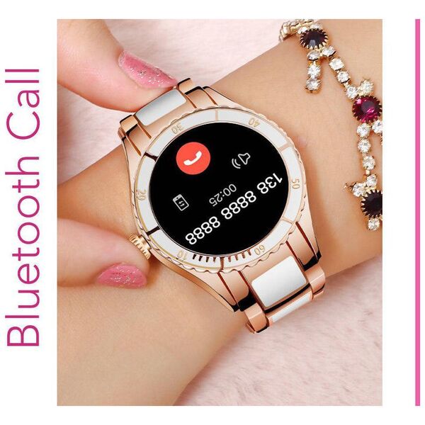 Smartwatch Rubicon RNCE82 Różowe złoto  (RNCE82)
