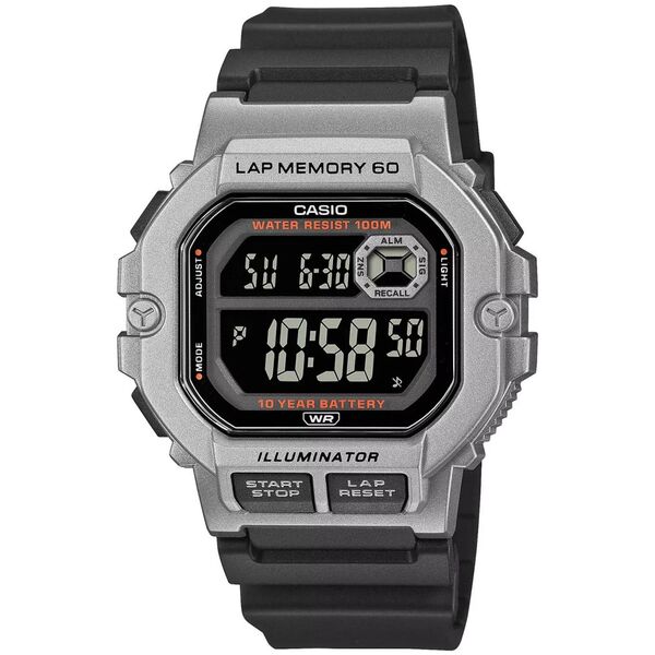 Zegarek Casio Zegarek męski Casio WS-1400H-1BVEF