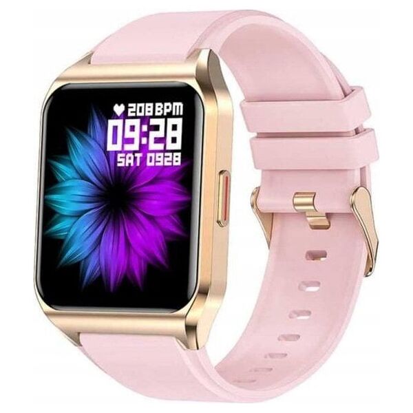 Smartwatch Rubicon E89 Różowy  (RNCE89)