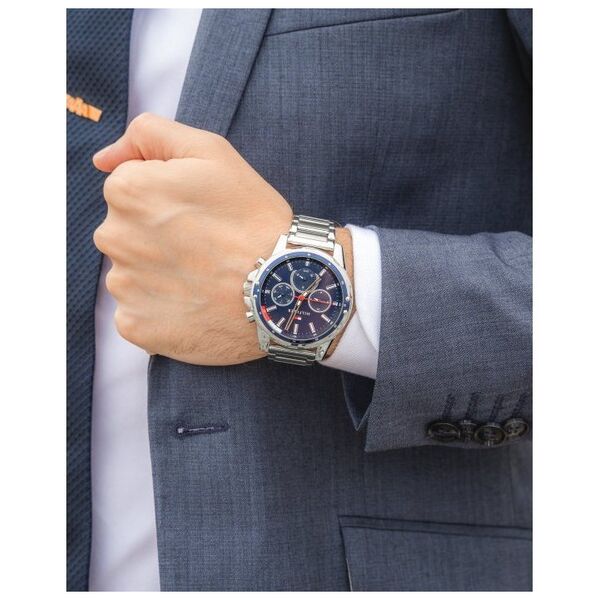 Zegarek Tommy Hilfiger ZEGAREK MĘSKI TOMMY HILFIGER 1791788 MASON (zf035b)