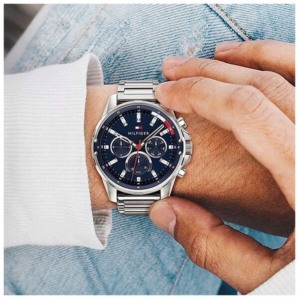 Zegarek Tommy Hilfiger ZEGAREK MĘSKI TOMMY HILFIGER 1791788 MASON (zf035b)