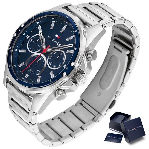 Zegarek Tommy Hilfiger ZEGAREK MĘSKI TOMMY HILFIGER 1791788 MASON (zf035b)