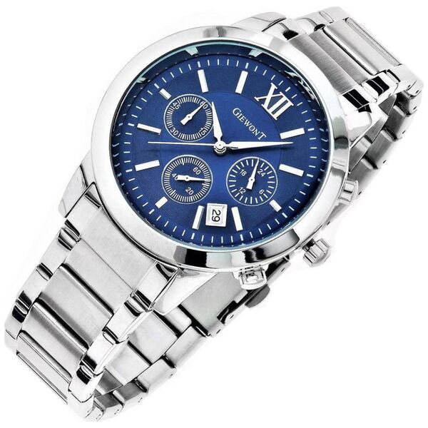 Zegarek Giewont Zegarek Męski GIEWONT GW6480-2 Chronograf