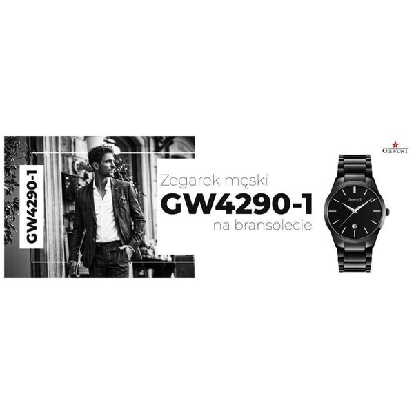Zegarek Giewont Zegarek Męski GIEWONT GW4290-1