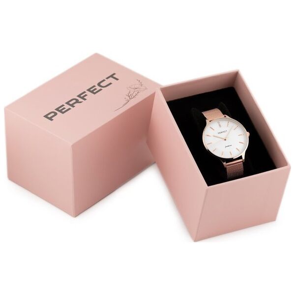 Zegarek Perfect ZEGAREK DAMSKI PERFECT F353-06 (zp511d) + BOX