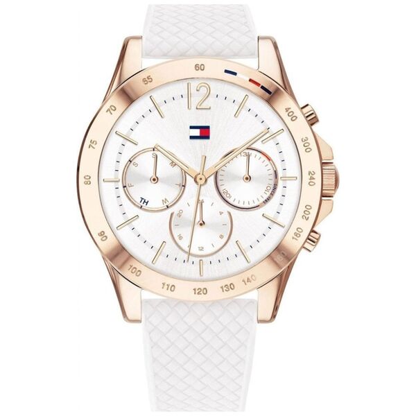Zegarek Tommy Hilfiger ZEGAREK DAMSKI TOMMY HILFIGER 1782199 HAVEN (zf539b)