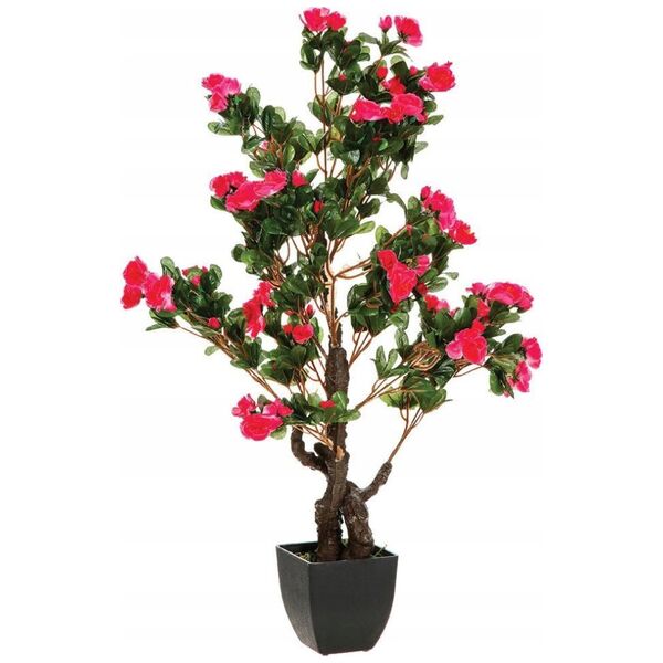 Atmosphera Sztuczna roślina AZALIA, kolor różowy, 81 cm
