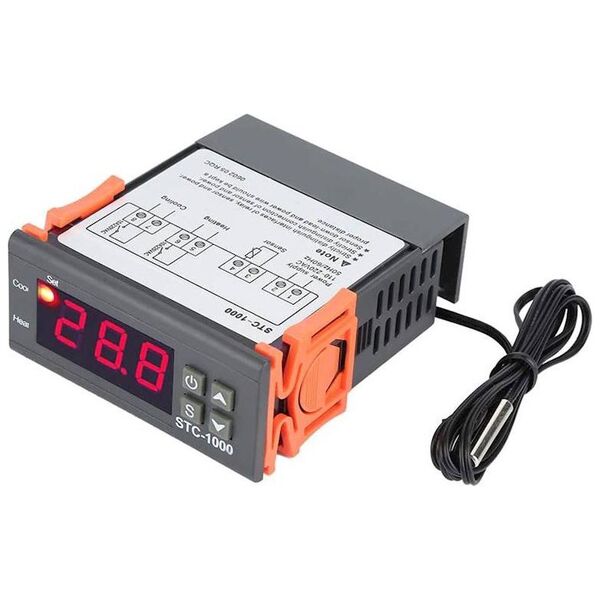 Termostat 230V STC-1000