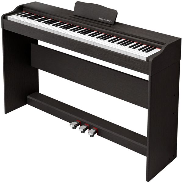 Kruger&Matz Pianino cyfrowe Kruger&amp|Matz KMDP-105 , kolor czarny