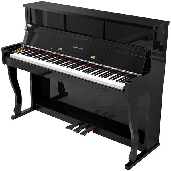 Kruger&Matz Pianino cyfrowe Kruger&amp|Matz KMDP-755 , kolor czarny