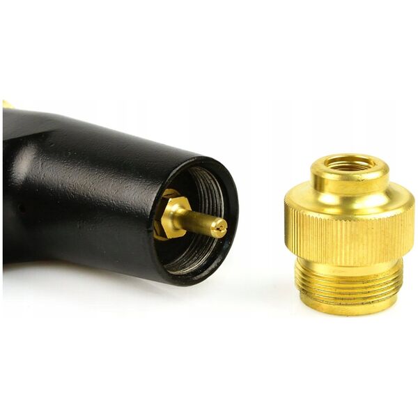 Geko Palnik gazowy na propan/MAPP + adapter (12)