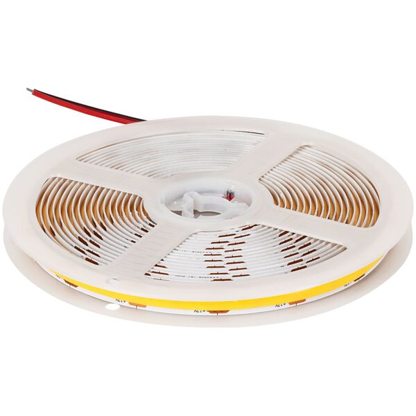 Taśma LED Rebel Sznur diodowy COB Rebel- 5m, zimny biały, 12V
