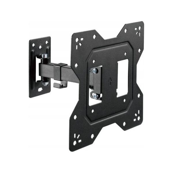 Kivi Free-tilt design: simplifies adjustment for better visibility and reduced glareSwivel mechanism provides maximum viewing flexibilityConvenient cable holder. 23-43". Max 30kg.