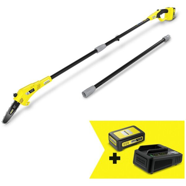 Piła łańcuchowa Karcher Akumuliatorinis pjūklas Karcher PSW 18-20 & Starter Kit 18/25, 1 vnt.