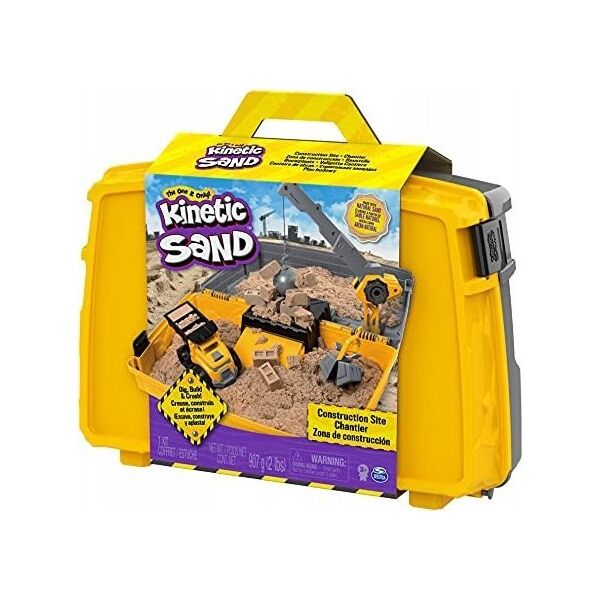 Spin Master SpinMaster Kinetic Sand - C.F. Box 907g 6055877