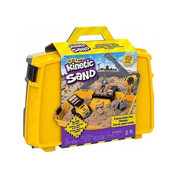 Spin Master SpinMaster Kinetic Sand - C.F. Box 907g 6055877