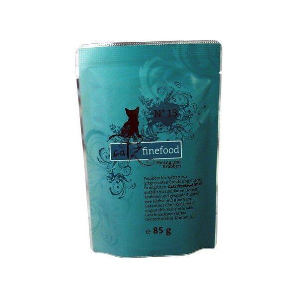 Catz Finefood N.13 Śledź i Kraby saszetka 85g