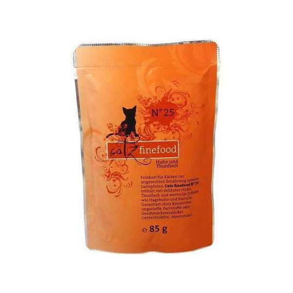 Catz Finefood N.25 Kurczak i Tuńczyk saszetka 85g