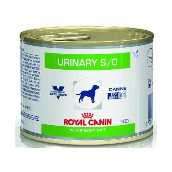 Royal Canin Veterinary Diet Canine Urinary S/O puszka 200g