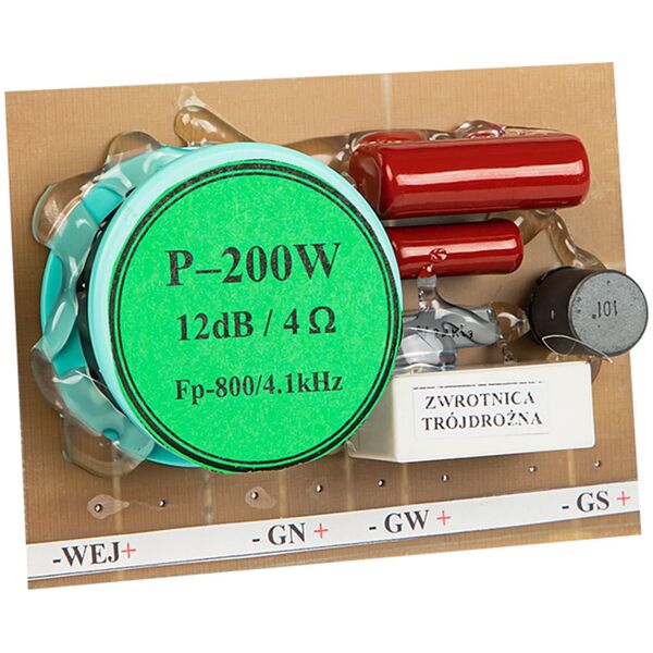 Blow Zwrotnica głośnikowa trójdrożna200W/4Ohm