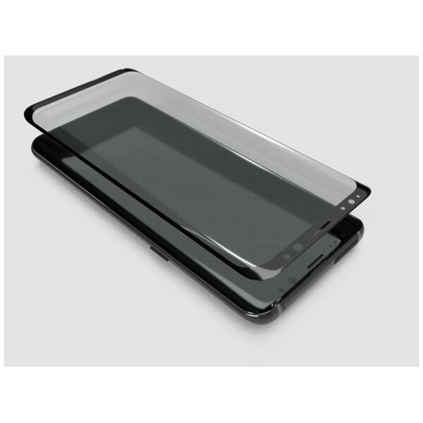 MyScreen Diamond Glass Edge 3D Tempered Glass for Honor Magic7 Lite Black