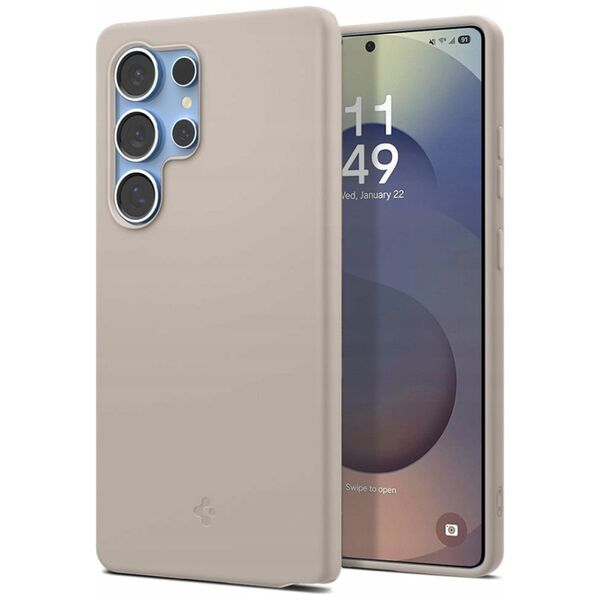 SPIGEN SILICONE FIT MAG MAGSAFE GALAXY S25 ULTRA NATURAL TITANIUM