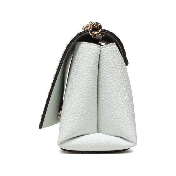 Guess, Downtown Chic Mini, Synthetic Leather, Textile Bag, White, XG838578, For Women For Women