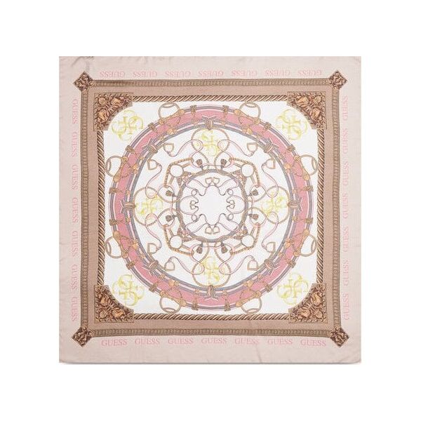 Guess, Kefiah, Textile Scarf, AW8800MOD03, 130 x 130 cm, For Women For Women