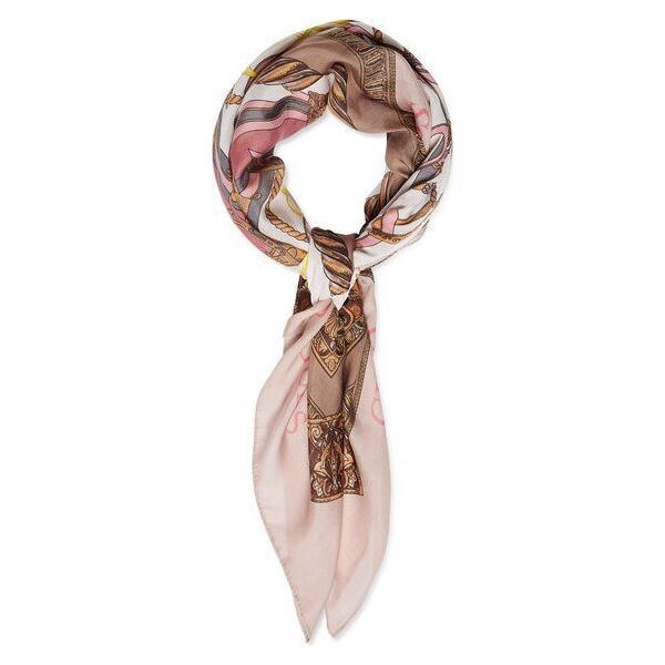 Guess, Kefiah, Textile Scarf, AW8800MOD03, 130 x 130 cm, For Women For Women