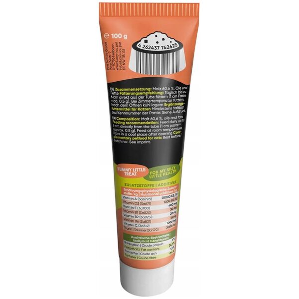 Lucky Lou Quetschkopfe Witaminy pasta odkłaczająca 100g