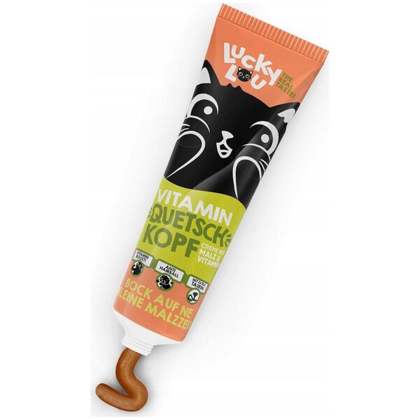 Lucky Lou Quetschkopfe Witaminy pasta odkłaczająca 100g