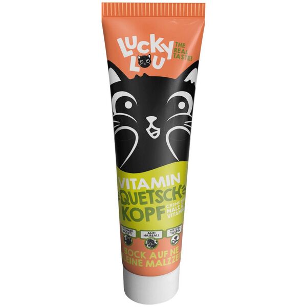 Lucky Lou Quetschkopfe Witaminy pasta odkłaczająca 100g