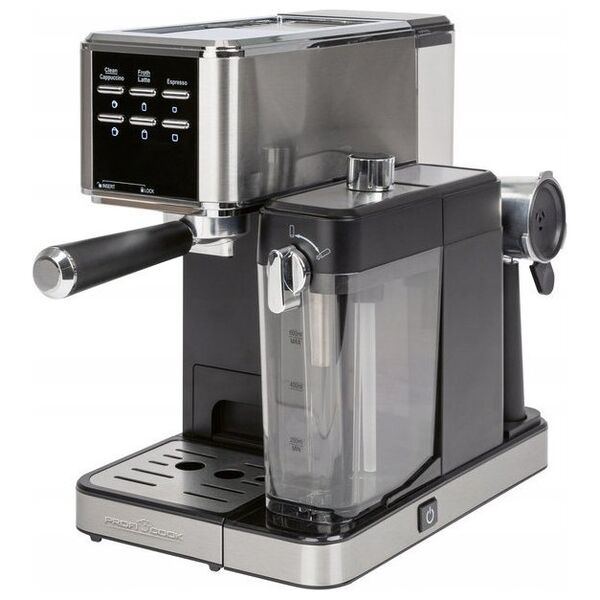 Proficook PC-ES-KA 1266 Siebträger und Nespresso