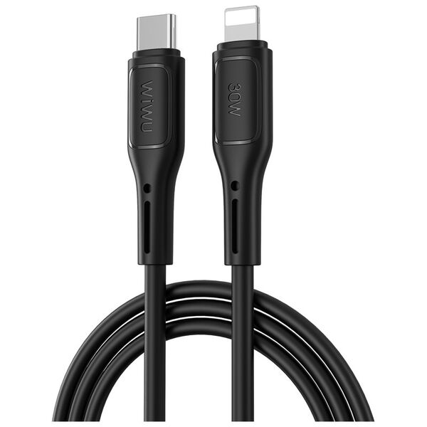 WIWU Starlink Series 30W Fast Charging Cable Wi-C043E C-L Black 6976975615713