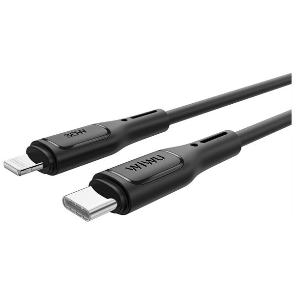 WIWU Starlink Series 30W Fast Charging Cable Wi-C043E C-L Black 6976975615713