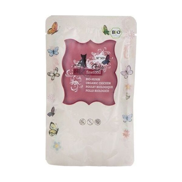 Catz Finefood Bio N.503 Kurczak saszetka 85g