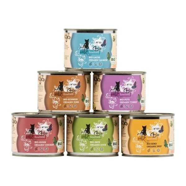 Catz Finefood Bio Multipack I N.503-513 puszki 6x200 g