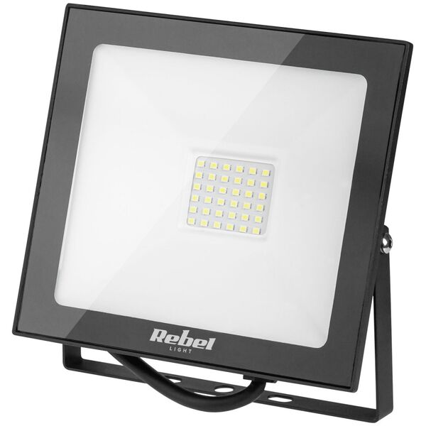 Naświetlacz Rebel Halogen lampa LED naświetlacz Rebel 30W SMD 6500K 2400 lm