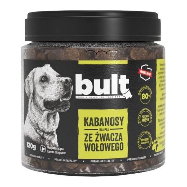 BULT Bult Kabanosy Ze Żwacza Wołowego Przysmak Dla Psa 120 g